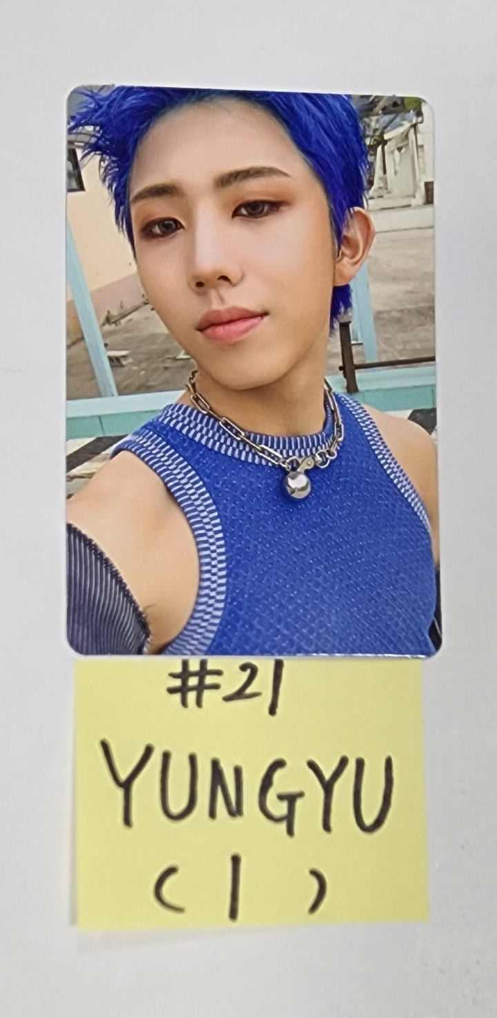 8TURN "UNCHARTED DRIFT" 2nd Mini Album - Official Photocard - HALLYUSUPERSTORE