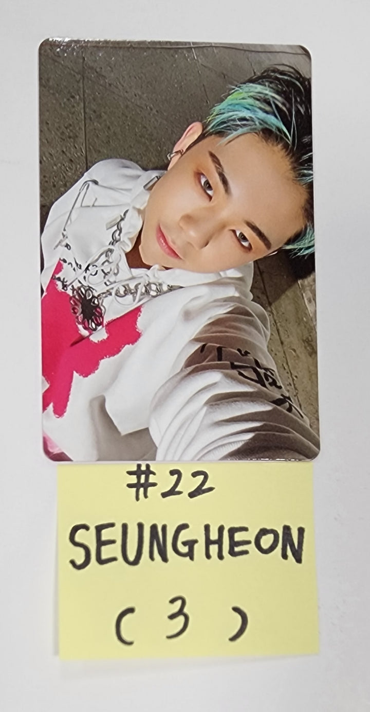 8TURN "UNCHARTED DRIFT" 2nd Mini Album - Official Photocard - HALLYUSUPERSTORE