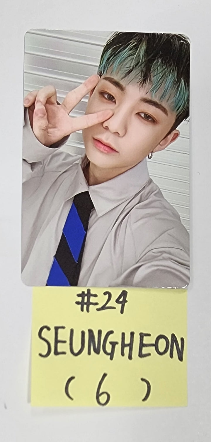 8TURN "UNCHARTED DRIFT" 2nd Mini Album - Official Photocard - HALLYUSUPERSTORE