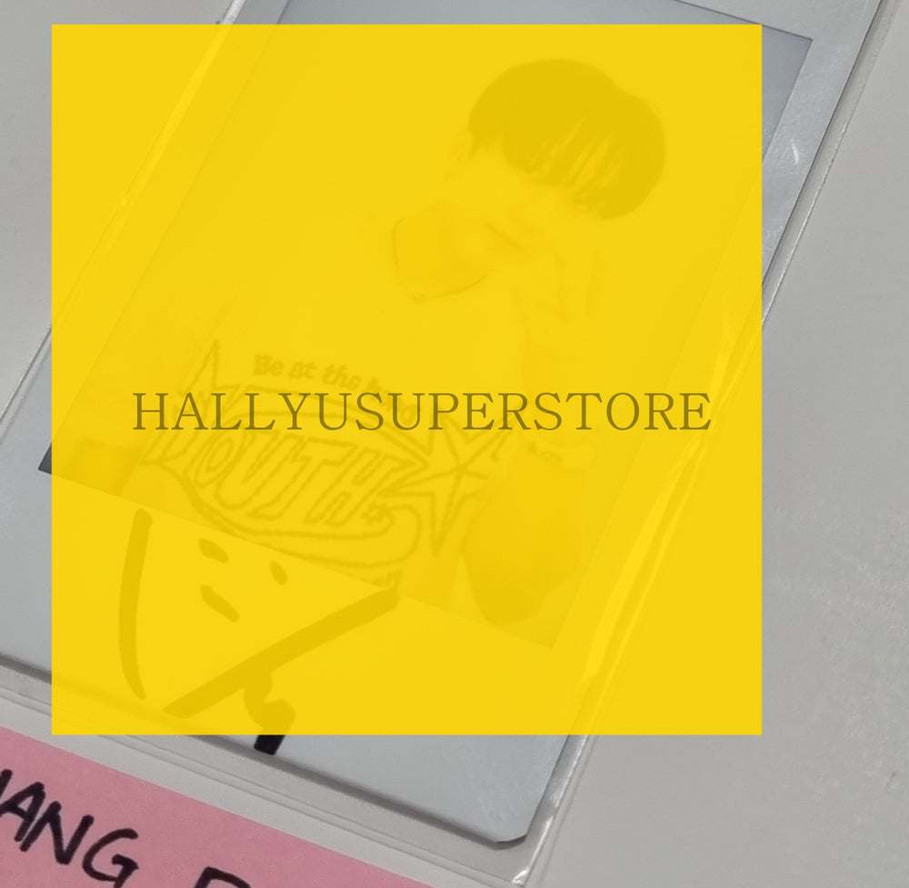 Chang Bin (Of Stray Kids) "★★★★★ (5-STAR)" - Hand Autographed(Signed) Polaroid - HALLYUSUPERSTORE