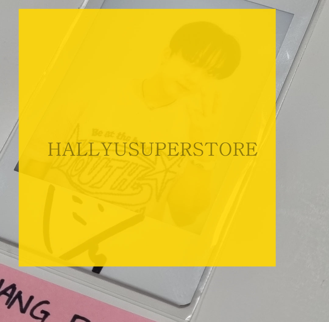 Chang Bin (Of Stray Kids) "★★★★★ (5-STAR)" - Hand Autographed(Signed) Polaroid - HALLYUSUPERSTORE