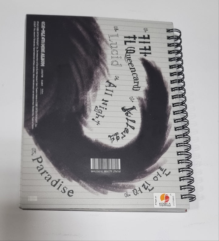 (g) I-DLE "I Feel" - Hand Autographed(Signed) Album - HALLYUSUPERSTORE