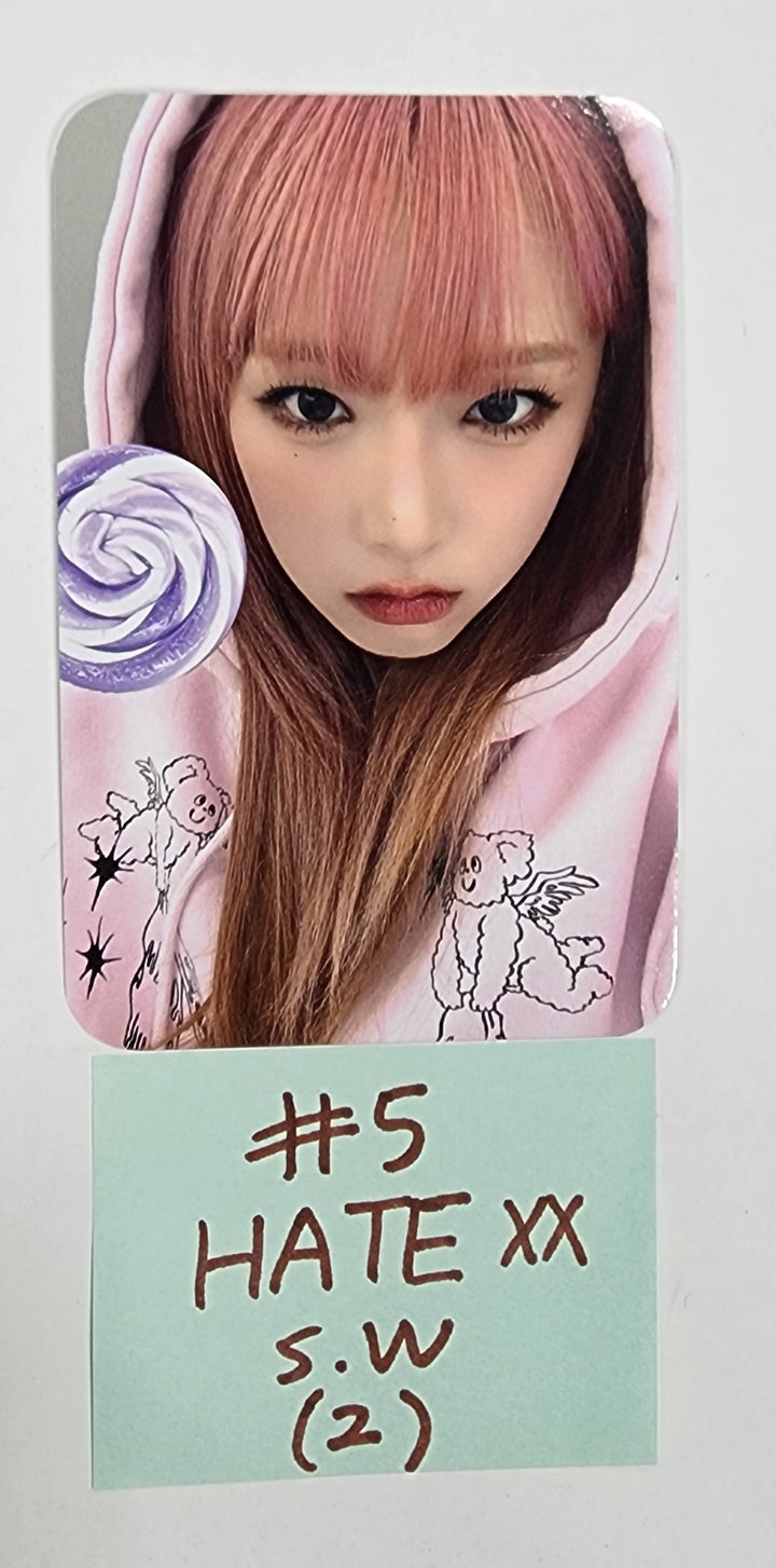 Yena "HATE XX" - Soundwave Fansign Event Photocard - HALLYUSUPERSTORE