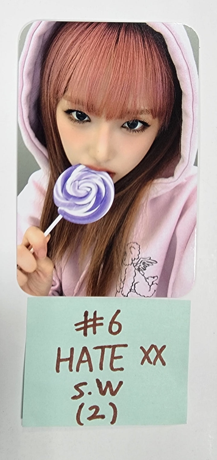 Yena "HATE XX" - Soundwave Fansign Event Photocard - HALLYUSUPERSTORE