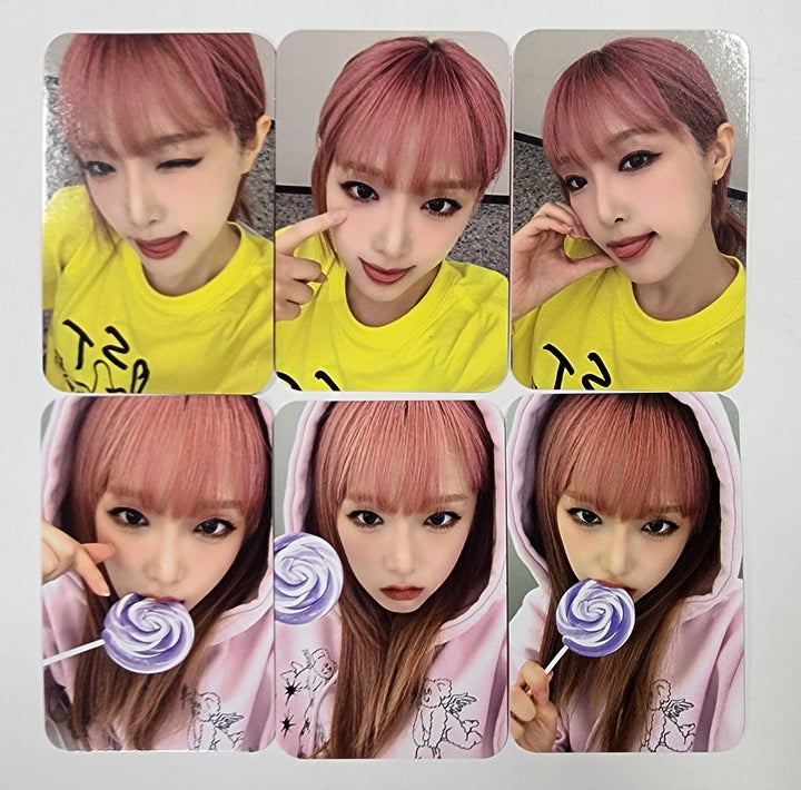 Yena "HATE XX" - Soundwave Fansign Event Photocard - HALLYUSUPERSTORE