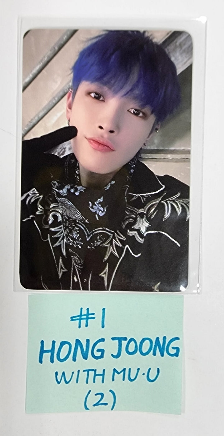ATEEZ "THE WORLD EP.2 " - Withmuu Fansign Event Photocard Round 2 - HALLYUSUPERSTORE