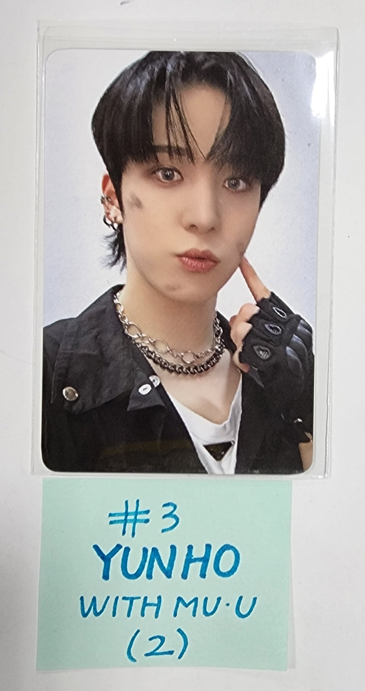 ATEEZ "THE WORLD EP.2 " - Withmuu Fansign Event Photocard Round 2 - HALLYUSUPERSTORE