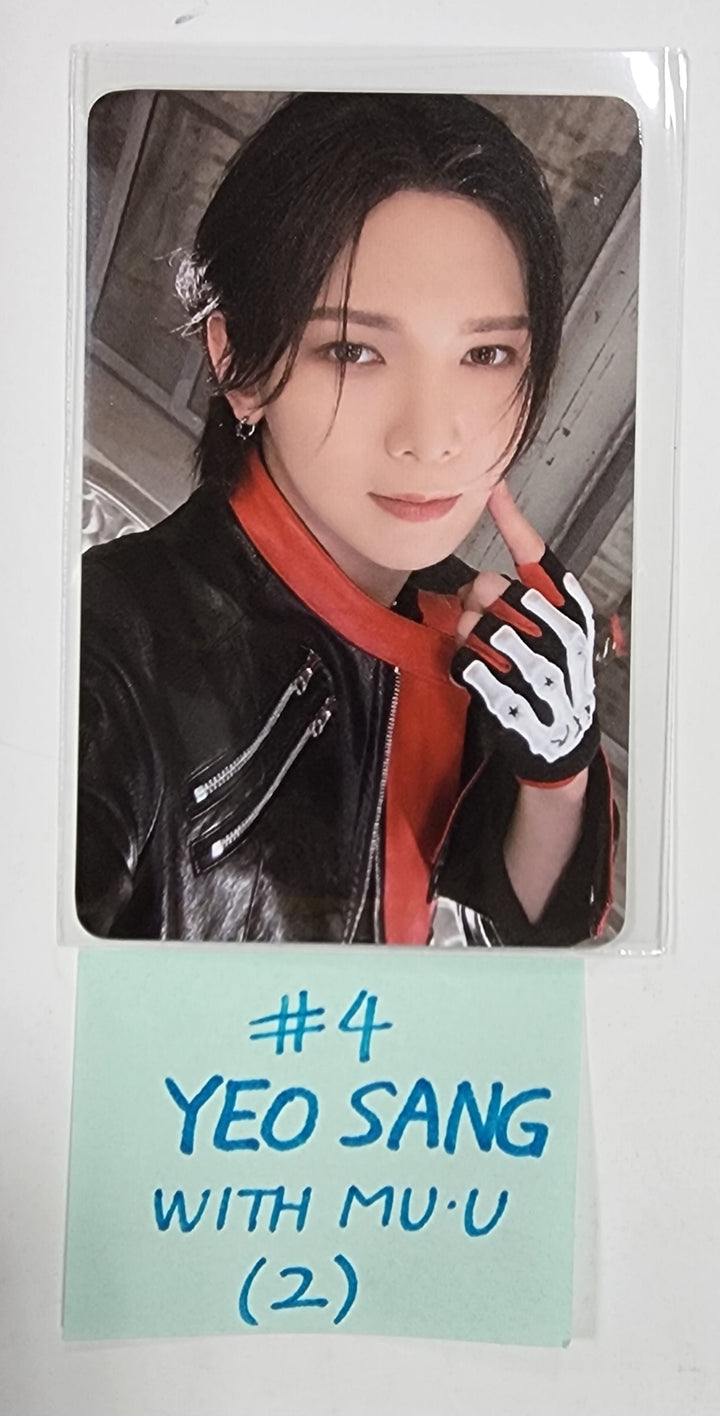 ATEEZ "THE WORLD EP.2 " - Withmuu Fansign Event Photocard Round 2 - HALLYUSUPERSTORE