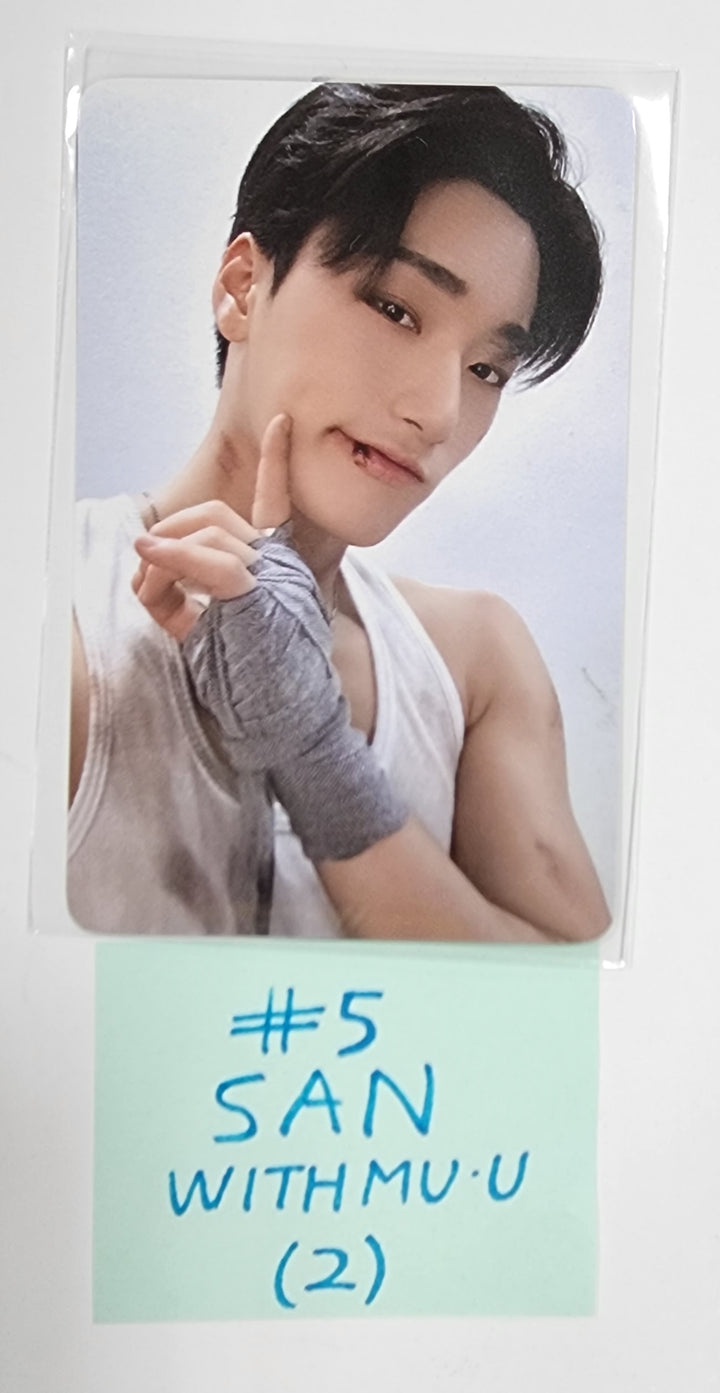 ATEEZ "THE WORLD EP.2 " - Withmuu Fansign Event Photocard Round 2 - HALLYUSUPERSTORE