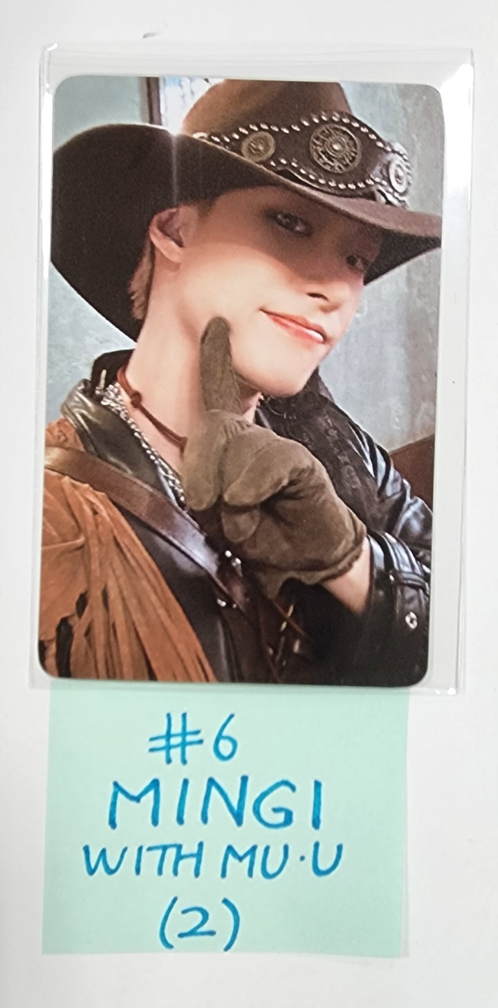 ATEEZ "THE WORLD EP.2 " - Withmuu Fansign Event Photocard Round 2 - HALLYUSUPERSTORE
