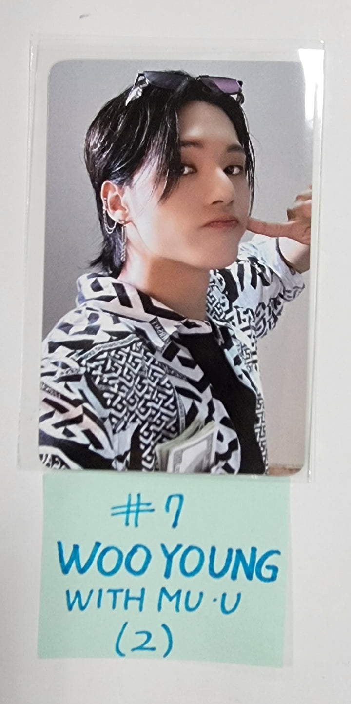 ATEEZ "THE WORLD EP.2 " - Withmuu Fansign Event Photocard Round 2 - HALLYUSUPERSTORE