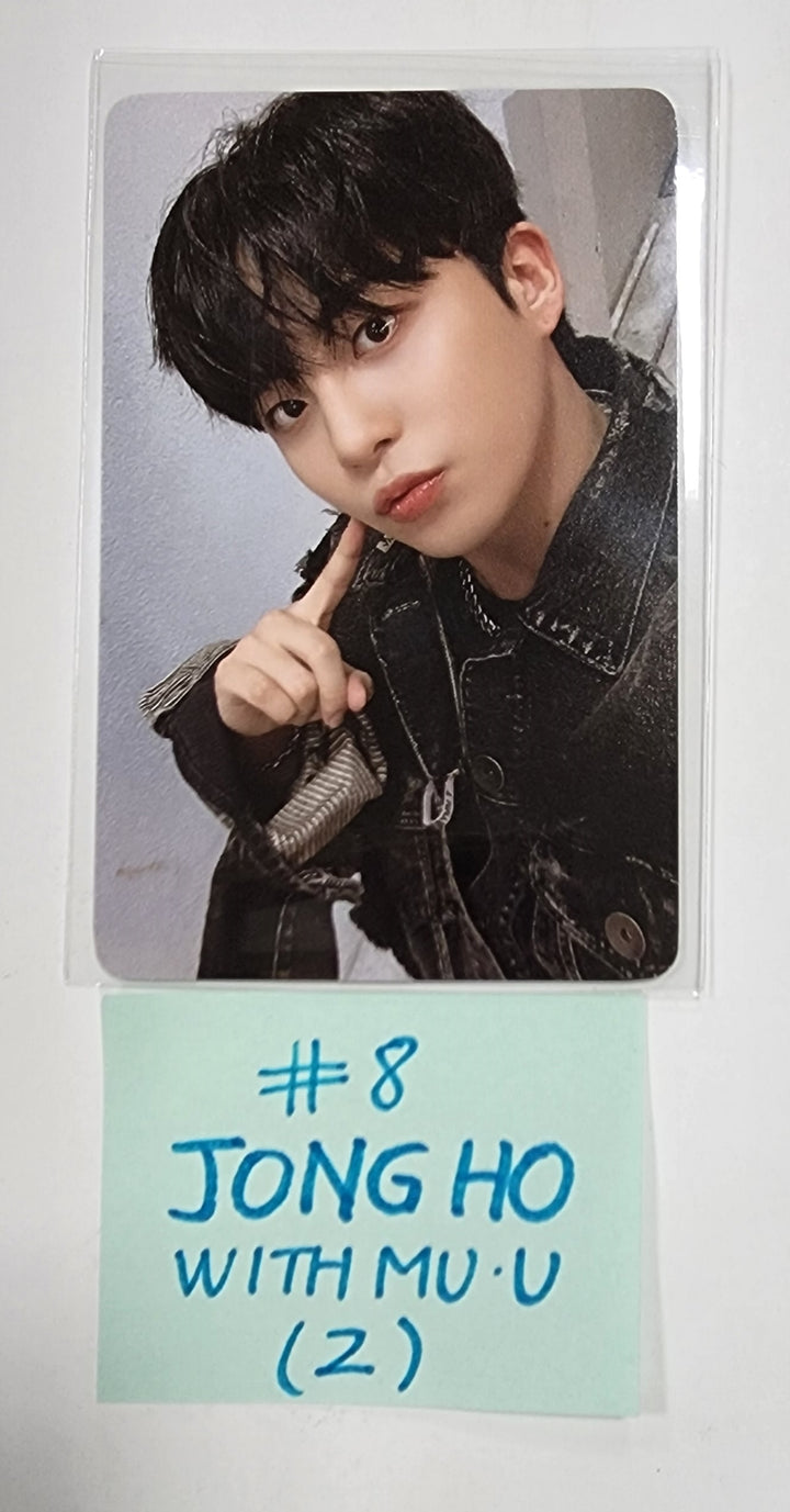 ATEEZ "THE WORLD EP.2 " - Withmuu Fansign Event Photocard Round 2 - HALLYUSUPERSTORE