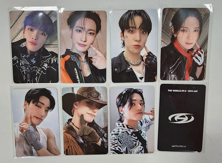 ATEEZ "THE WORLD EP.2 " - Withmuu Fansign Event Photocard Round 2 - HALLYUSUPERSTORE