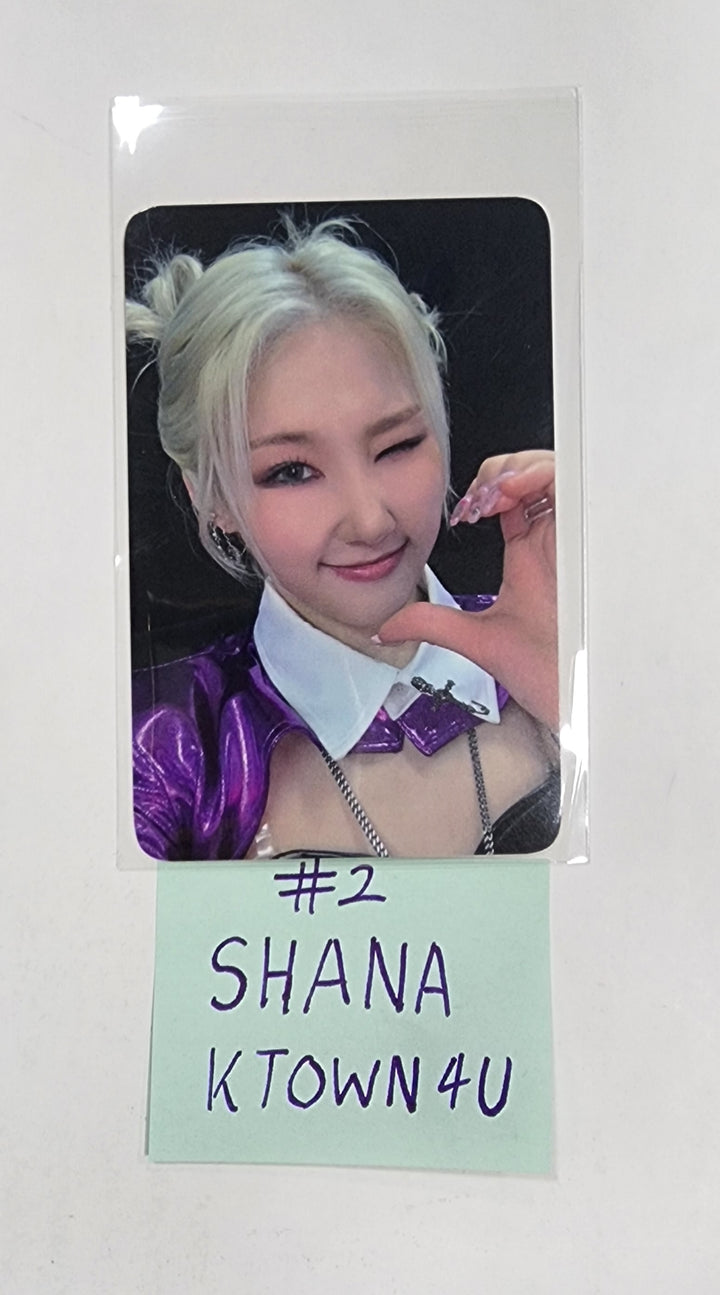 Lapillus "GIRL's ROUND Part. 2" - Ktown4U Fansign Event Photocard - HALLYUSUPERSTORE