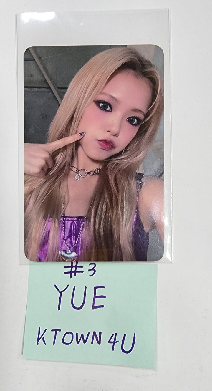 Lapillus "GIRL's ROUND Part. 2" - Ktown4U Fansign Event Photocard - HALLYUSUPERSTORE