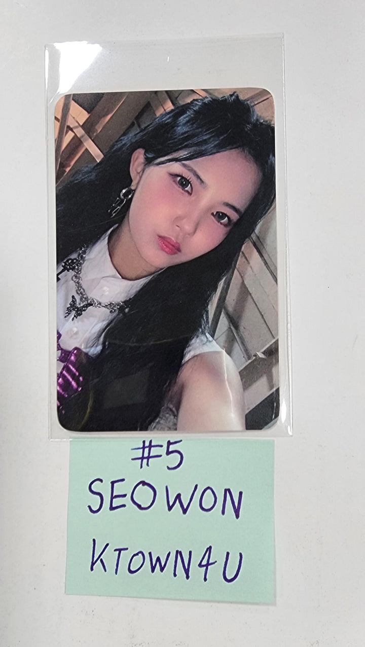 Lapillus "GIRL's ROUND Part. 2" - Ktown4U Fansign Event Photocard - HALLYUSUPERSTORE