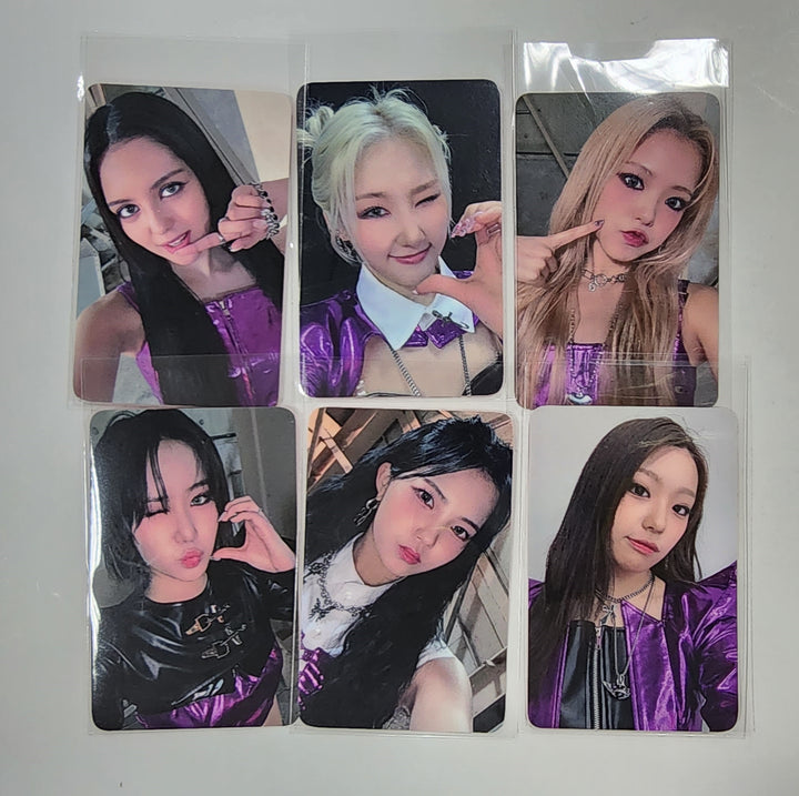 Lapillus "GIRL's ROUND Part. 2" - Ktown4U Fansign Event Photocard - HALLYUSUPERSTORE
