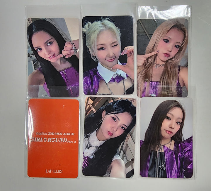 Lapillus "GIRL's ROUND Part. 2" - Ktown4U Fansign Event Photocard - HALLYUSUPERSTORE