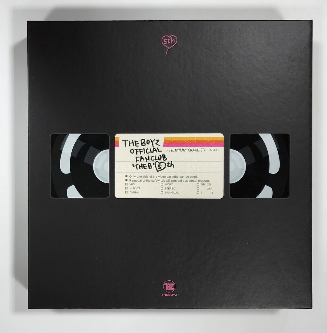 THE BOYZ "The B" - Official Fanclub 5th Kit Set - HALLYUSUPERSTORE