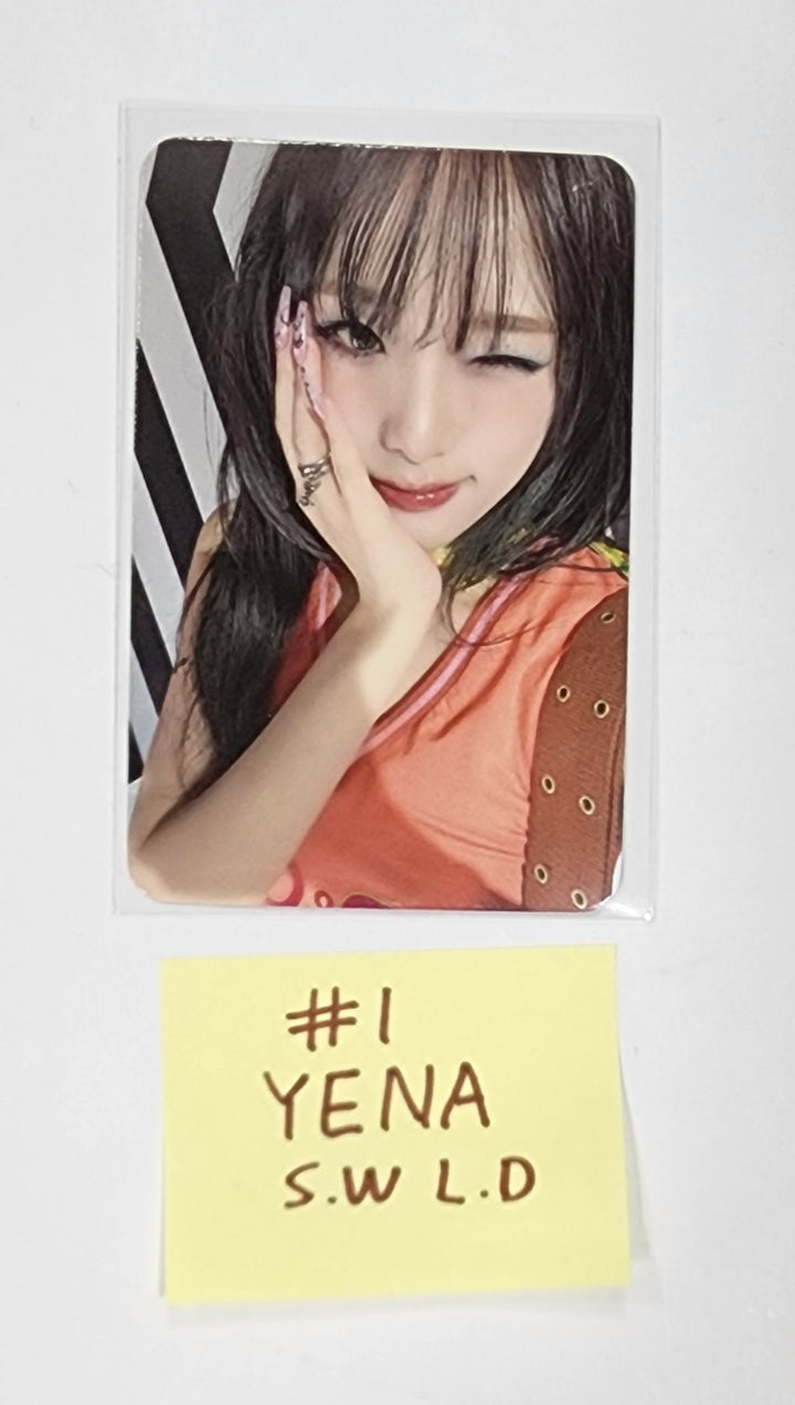 Yena "HATE XX" - Soundwave Lucky Draw Event Photocard - HALLYUSUPERSTORE