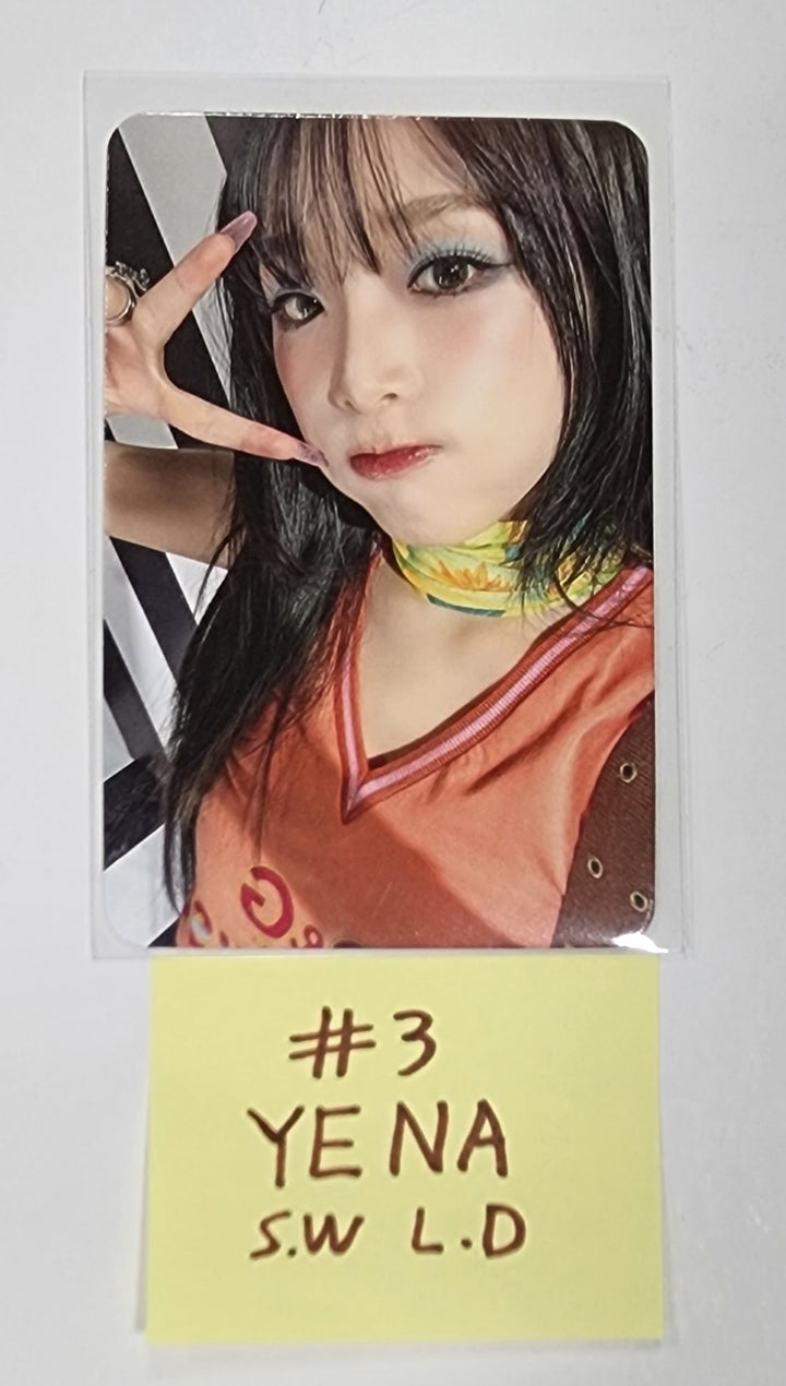 Yena "HATE XX" - Soundwave Lucky Draw Event Photocard - HALLYUSUPERSTORE