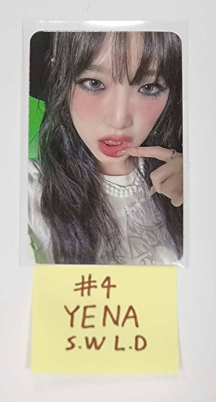 Yena "HATE XX" - Soundwave Lucky Draw Event Photocard - HALLYUSUPERSTORE