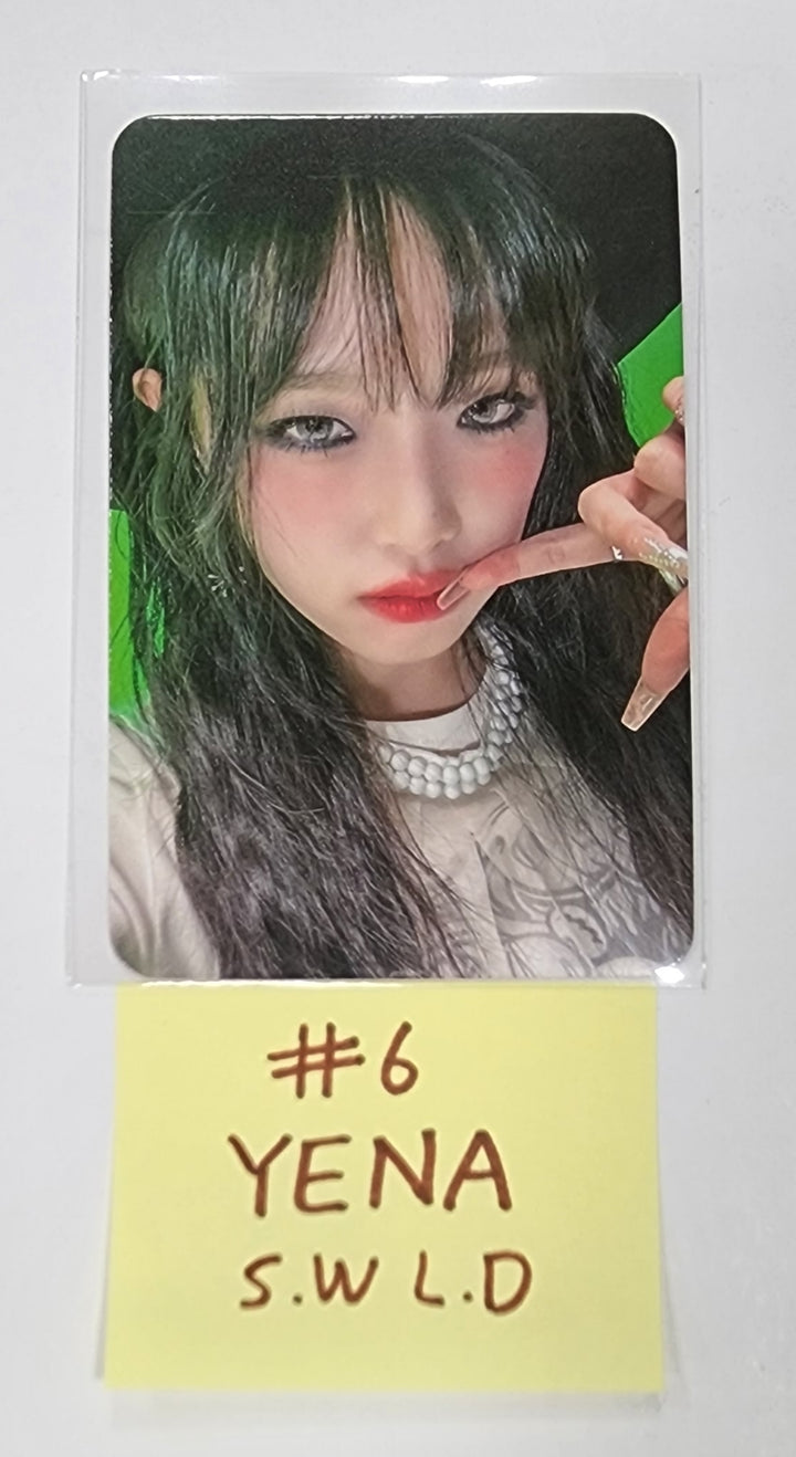 Yena "HATE XX" - Soundwave Lucky Draw Event Photocard - HALLYUSUPERSTORE