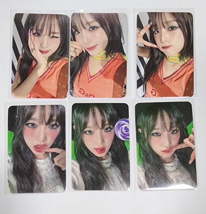 Yena "HATE XX" - Soundwave Lucky Draw Event Photocard - HALLYUSUPERSTORE