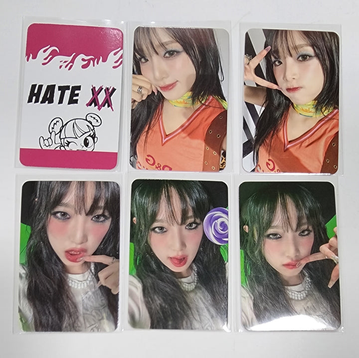 Yena "HATE XX" - Soundwave Lucky Draw Event Photocard - HALLYUSUPERSTORE