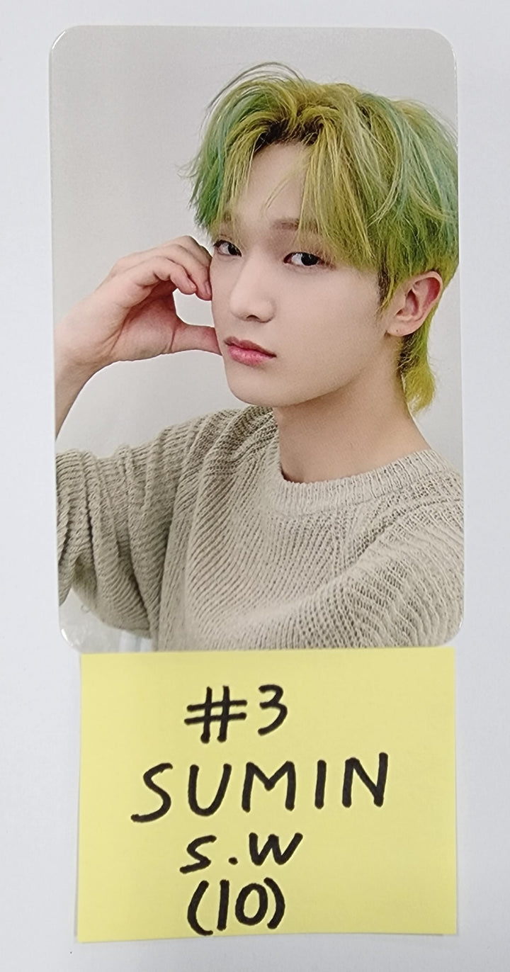 Xikers DEBUT 100DAYS - Soundwave Cafe Drink Event Photocard - HALLYUSUPERSTORE