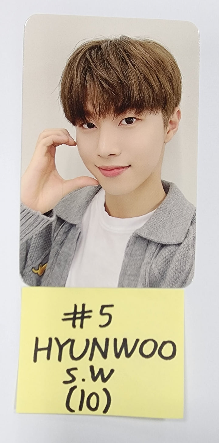 Xikers DEBUT 100DAYS - Soundwave Cafe Drink Event Photocard - HALLYUSUPERSTORE