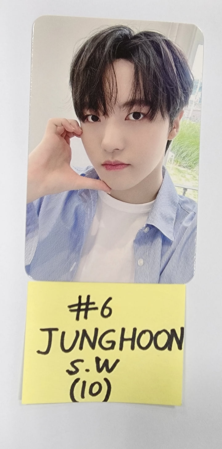 Xikers DEBUT 100DAYS - Soundwave Cafe Drink Event Photocard - HALLYUSUPERSTORE
