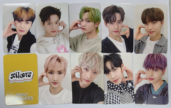 Xikers DEBUT 100DAYS - Soundwave Cafe Drink Event Photocard - HALLYUSUPERSTORE