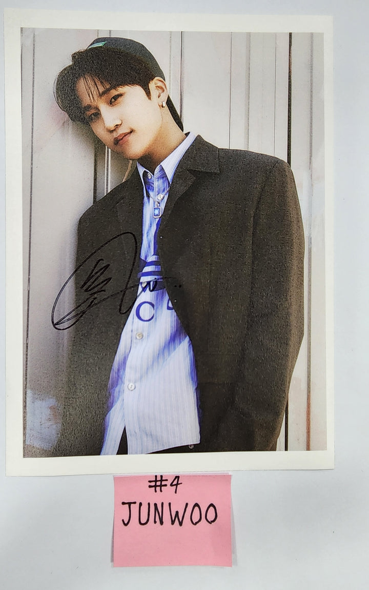 LUN8 "CONTINUE?" - A Cut Page From Fansign Event Album - HALLYUSUPERSTORE