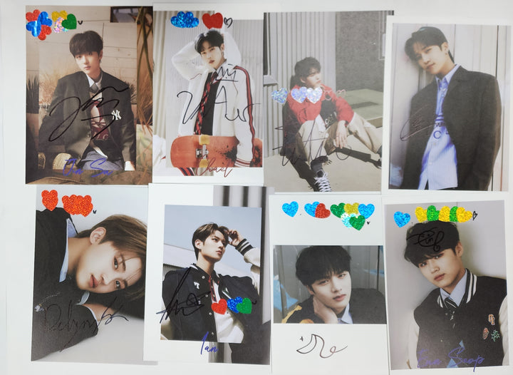 LUN8 "CONTINUE?" - A Cut Page From Fansign Event Album - HALLYUSUPERSTORE