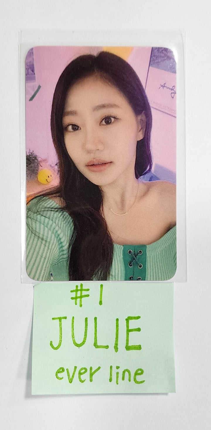 KISS OF LIFE "KISS OF LIFE" - Everline Fansign Event Photocard - HALLYUSUPERSTORE