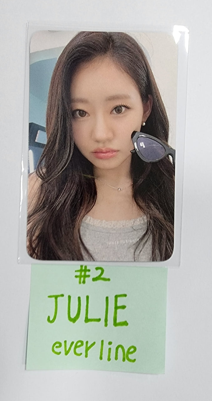 KISS OF LIFE "KISS OF LIFE" - Everline Fansign Event Photocard - HALLYUSUPERSTORE