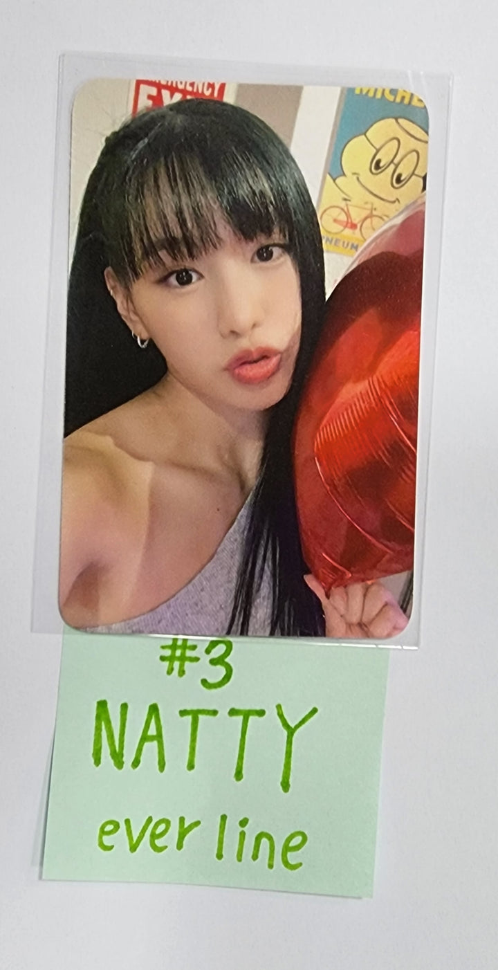 KISS OF LIFE "KISS OF LIFE" - Everline Fansign Event Photocard - HALLYUSUPERSTORE