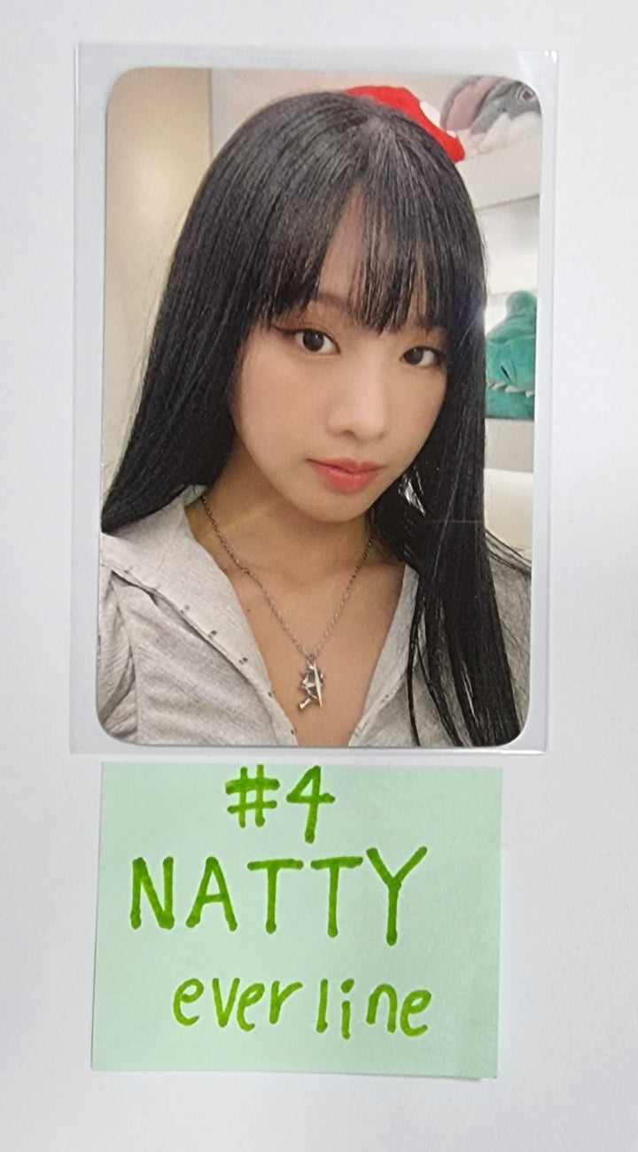 KISS OF LIFE "KISS OF LIFE" - Everline Fansign Event Photocard - HALLYUSUPERSTORE