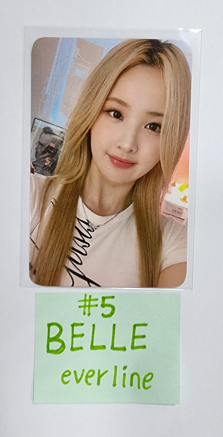 KISS OF LIFE "KISS OF LIFE" - Everline Fansign Event Photocard - HALLYUSUPERSTORE