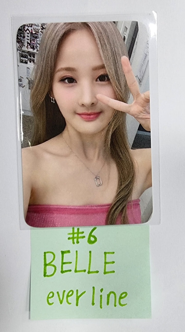 KISS OF LIFE "KISS OF LIFE" - Everline Fansign Event Photocard - HALLYUSUPERSTORE