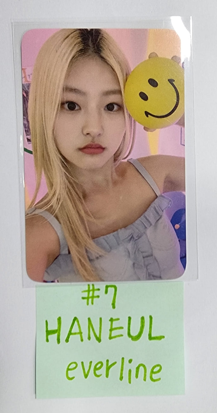 KISS OF LIFE "KISS OF LIFE" - Everline Fansign Event Photocard - HALLYUSUPERSTORE