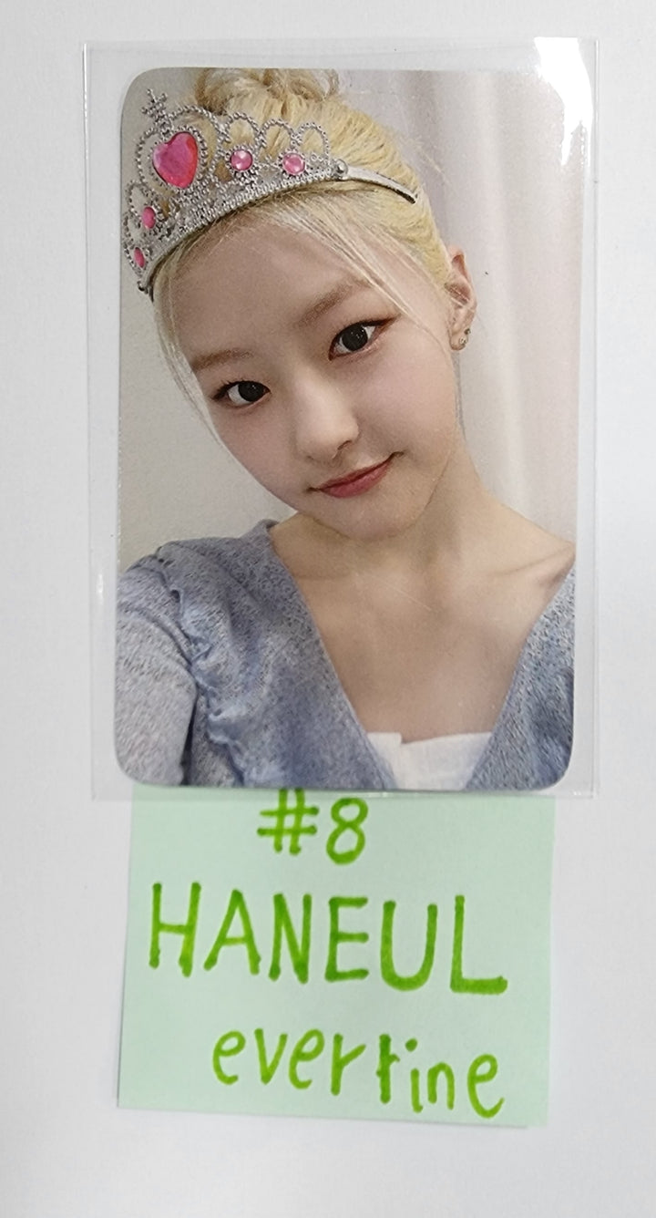 KISS OF LIFE "KISS OF LIFE" - Everline Fansign Event Photocard - HALLYUSUPERSTORE