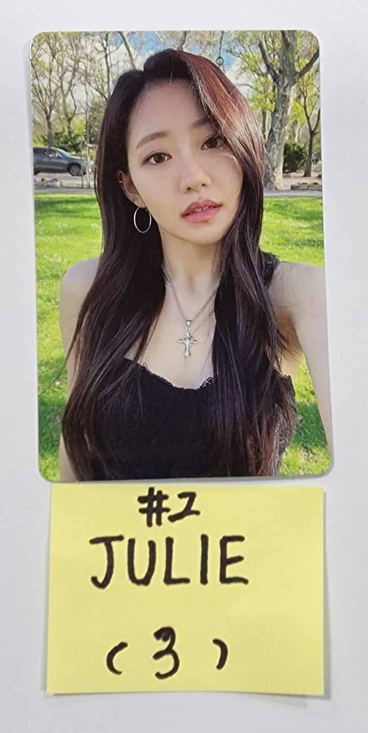 KISS OF LIFE "KISS OF LIFE" - Official Photocard - HALLYUSUPERSTORE