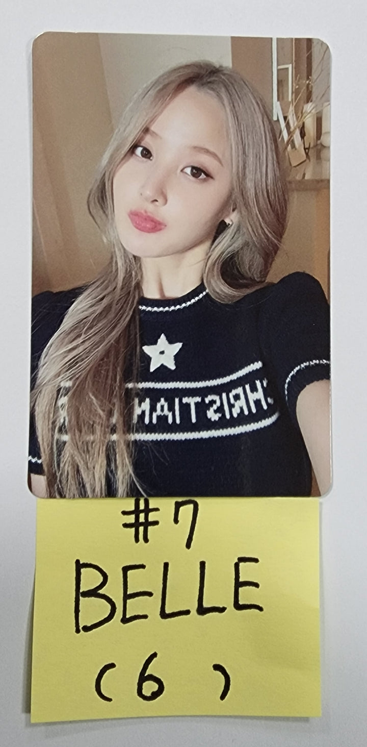 KISS OF LIFE "KISS OF LIFE" - Official Photocard - HALLYUSUPERSTORE