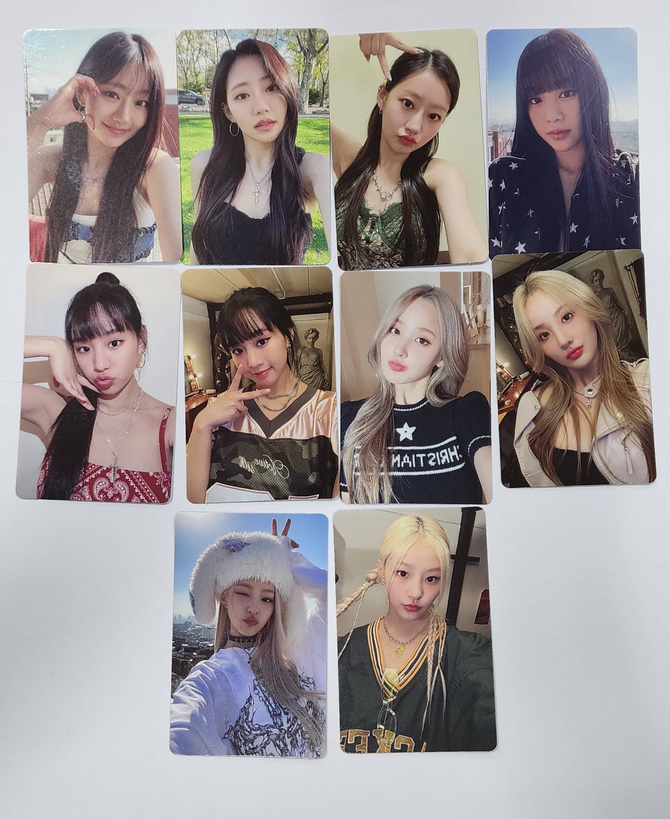 KISS OF LIFE "KISS OF LIFE" Official Photocard HALLYUSUPERSTORE KISS OF LIFE "KISS OF LIFE" Official Photocard HALLYUSUPERSTORE