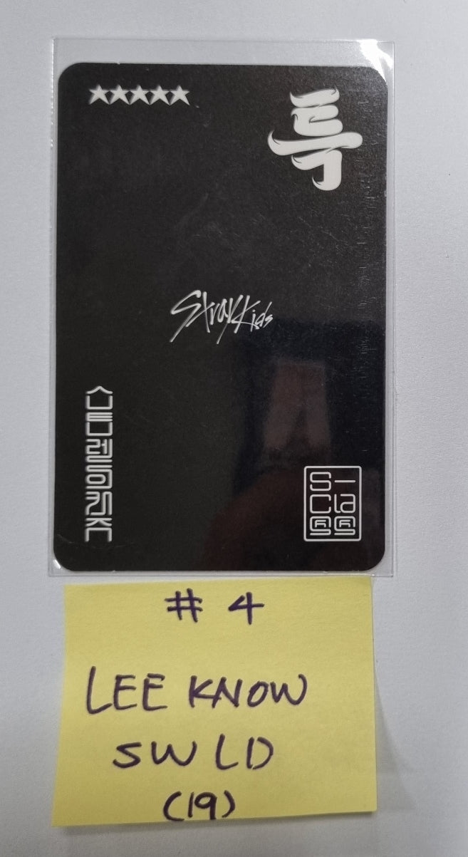 Stray Kids "★★★★★ (5-STAR)" - Soundwave Lucky Draw Event Photocard Round 4 - HALLYUSUPERSTORE