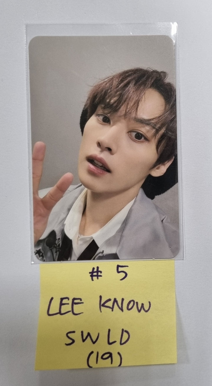 Stray Kids "★★★★★ (5-STAR)" - Soundwave Lucky Draw Event Photocard Round 4 - HALLYUSUPERSTORE