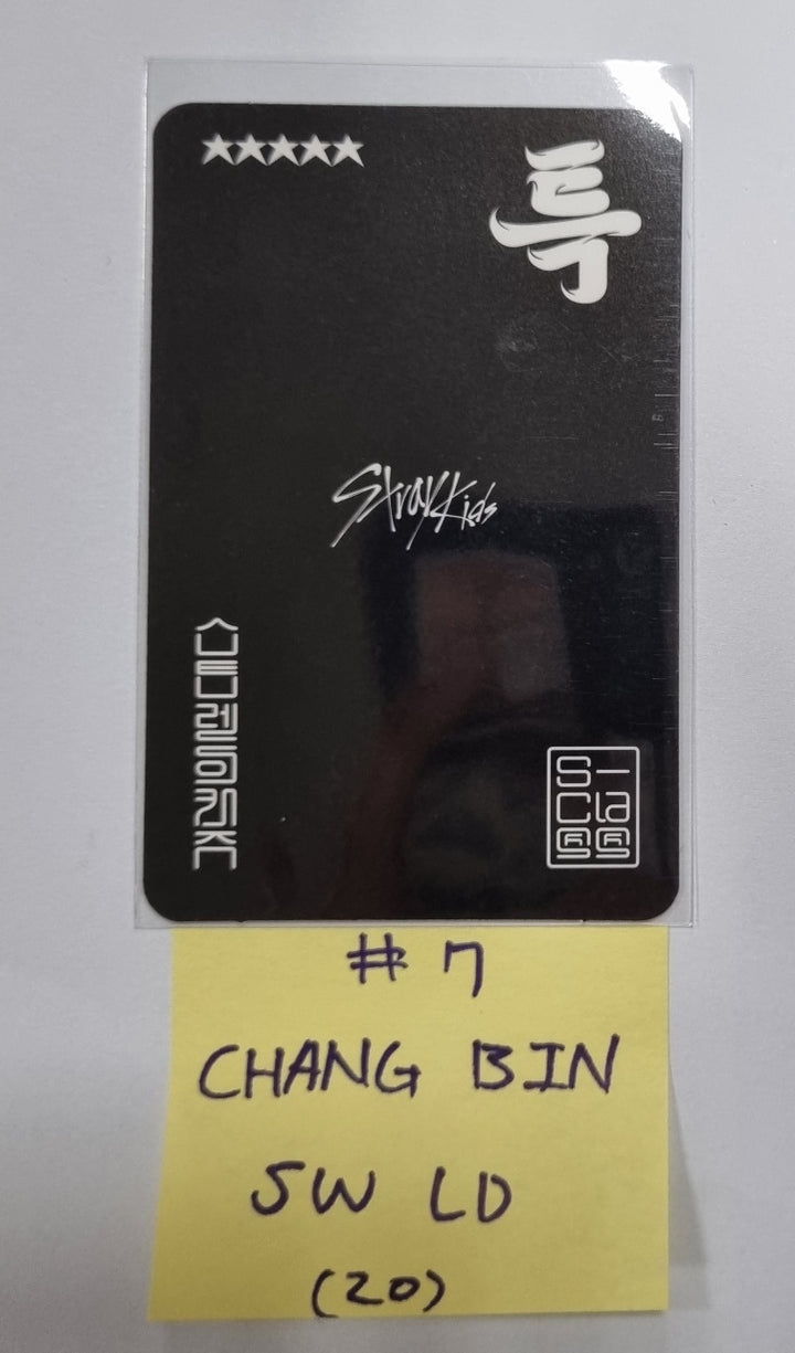 Stray Kids "★★★★★ (5-STAR)" - Soundwave Lucky Draw Event Photocard Round 4 - HALLYUSUPERSTORE