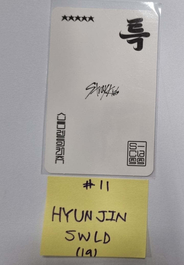 Stray Kids "★★★★★ (5-STAR)" - Soundwave Lucky Draw Event Photocard Round 4 - HALLYUSUPERSTORE